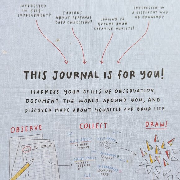 Observe Collect Draw-A Visual Journal - Picture 2 of 3